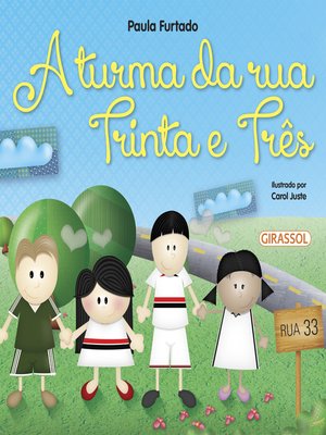 cover image of A turma da rua Trinta e Três